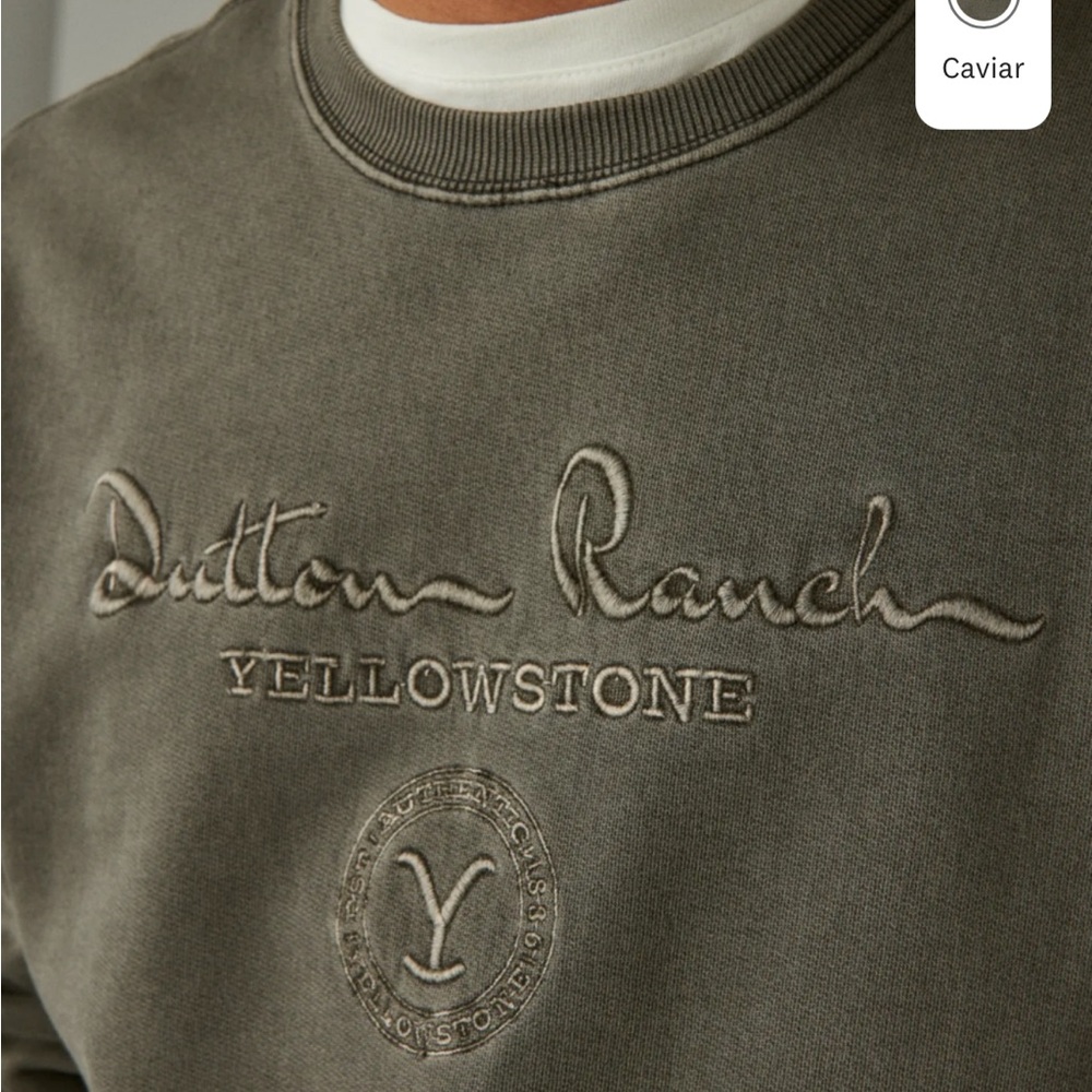 Dutton Ranch Yellowstone Men's Sweatshirt
